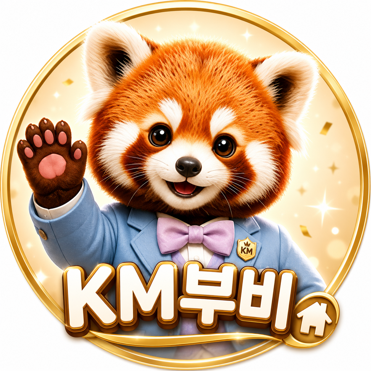 KM부비 마스코트