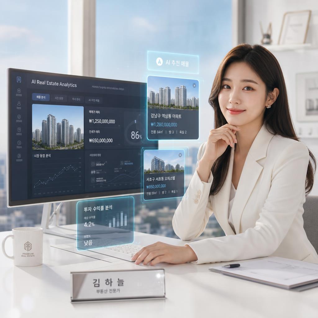 케이마스터즈 AI 부동산 마케팅 교육